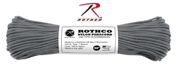 Show details for Charcoal Grey - 100 Foot - 550 LB Type III Paracord Picture of Charcoal Grey - 100 Foot - 550 LB Type III Paracord