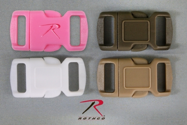 Picture of 3/8 Inch Side Release Buckles - Various Colours - Rothco