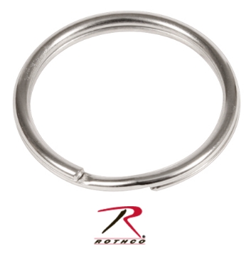 Show details for 1 Inch Split Ring | Stainless Steel Picture of 1 Inch Split Ring | Stainless Steel