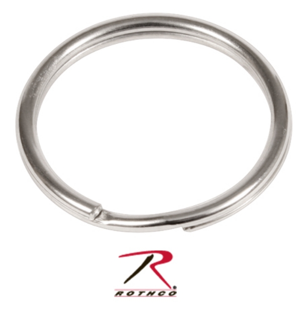 Picture of 1 Inch Split Ring | Stainless Steel