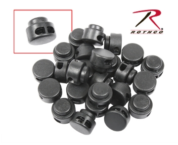 Show details for Double Barrel Cord Lock - Small - Rothco Picture of Double Barrel Cord Lock - Small - Rothco