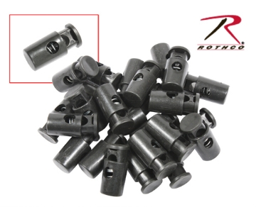 Show details for Single Barrel Cord Lock - Large - Rothco Picture of Single Barrel Cord Lock - Large - Rothco