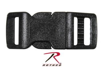 Show details for 1/2 Inch Side Release Buckles - Various Colours - Rothco Picture of 1/2 Inch Side Release Buckles - Various Colours - Rothco