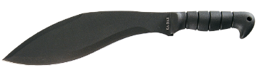 Show details for Black KA-BAR® Kukri Machete Picture of Black KA-BAR® Kukri Machete