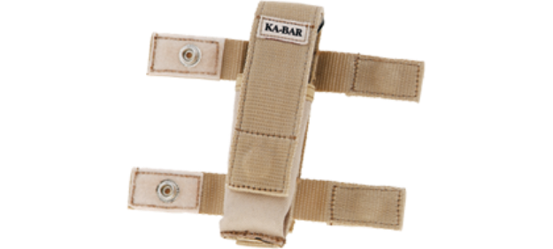 Picture of Desert Nylon/Cordura Sheath for Folders - KA-BAR®