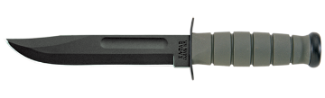 Show details for Foliage Green KA-BAR® With Glass-Filled Nylon Sheath Picture of Foliage Green KA-BAR® With Glass-Filled Nylon Sheath