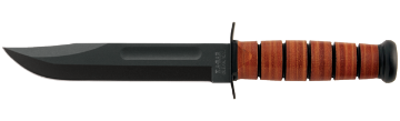 Show details for US Navy KA-BAR® with Glass Filled Nylon Sheath Picture of US Navy KA-BAR® with Glass Filled Nylon Sheath