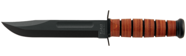 Picture of US Navy KA-BAR® with Glass Filled Nylon Sheath