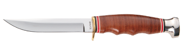 Show details for Hunter with Leather Sheath by KA-BAR® Picture of Hunter with Leather Sheath by KA-BAR®