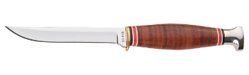 Show details for Little Finn with Leather Sheath by KA-BAR® Picture of Little Finn with Leather Sheath by KA-BAR®