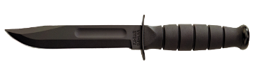 Show details for Short Black KA-BAR® with Glass Filled Nylon Sheath Picture of Short Black KA-BAR® with Glass Filled Nylon Sheath
