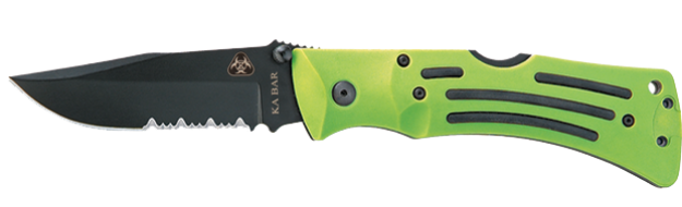 Picture of Zombie™ Serrated MULE Folder by KA-BAR®