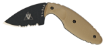 Picture of TDI Law Enforcement Knife with Coyote Brown Handle by KA-BAR®