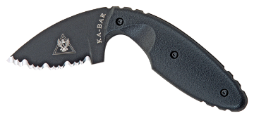 Show details for TDI Law Enforcement Knife, Serrated by KA-BAR® Picture of TDI Law Enforcement Knife, Serrated by KA-BAR®