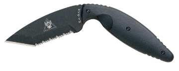 Show details for TDI Law Enforcement Tanto, Serrated by KA-BAR® Picture of TDI Law Enforcement Tanto, Serrated by KA-BAR®