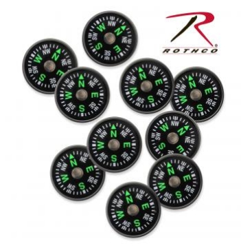 Show details for Paracord Accessory Compass - Rothco Picture of Paracord Accessory Compass - Rothco