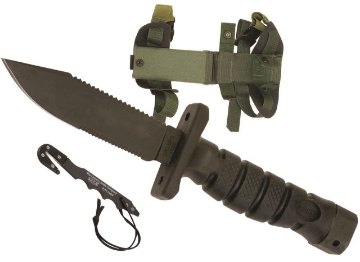 Show details for ASEK (Aircrew Survival Egress Knife) Survival Knife System Picture of ASEK (Aircrew Survival Egress Knife) Survival Knife System