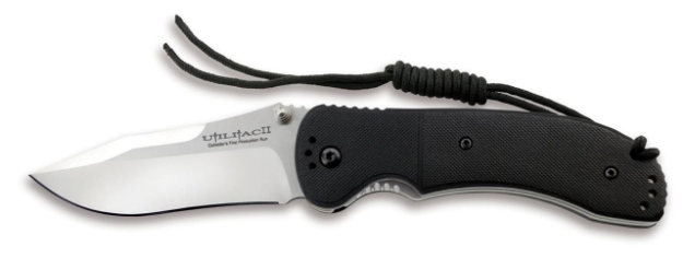 Picture of JPT-3R Drop Point - BLK Round Handle -SP - OKC