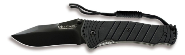 Picture of JPT-3S Black Drop Point with Square Handle by OKC