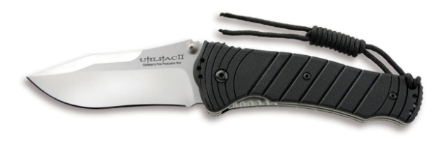 Picture of JPT-3S Stainless Drop Point with Black Square Handle by OKC