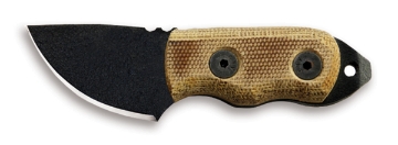 Show details for Little Bird - Tan Micarta - with Glass Breaker - OKC Picture of Little Bird - Tan Micarta - with Glass Breaker - OKC