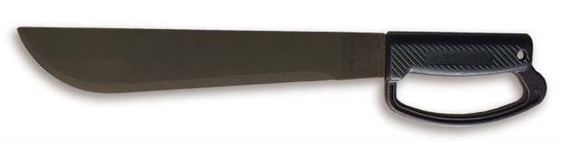 Picture of OKC 12 Inch Camper Black 'D' Handle Machete