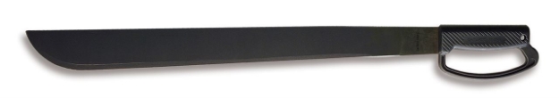 Picture of OKC 22 Inch Heavy Duty Black 'D' Handle Machete