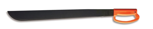 Picture of OKC 22 Inch Heavy Duty Orange 'D' Handle Machete