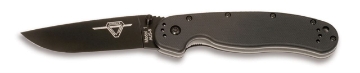 Show details for Black RAT 1 Folder | Ontario Knife Picture of Black RAT 1 Folder | Ontario Knife