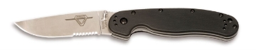 Show details for RAT 1 Folder with Partal Serrations | Ontario Knife Picture of RAT 1 Folder with Partal Serrations | Ontario Knife