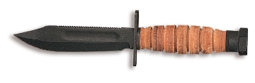 Show details for US Air Force Pilots Survival Knife | Ontario Knife Picture of US Air Force Pilots Survival Knife | Ontario Knife