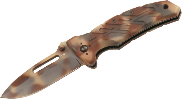 Picture of XM-1D - Desert Camo Plain Edge