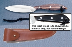 Picture of Grohmann M1SA - #1 | Micarta | Stainless Steel | Overlap Sheath Picture of Grohmann M1SA - #1 | Micarta | Stainless Steel | Overlap Sheath
