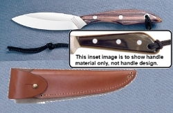 Picture of Grohmann W1SA - #1 | Water Buffalo Horn | Stainless Steel | Overlap Sheath Picture of Grohmann W1SA - #1 | Water Buffalo Horn | Stainless Steel | Overlap Sheath