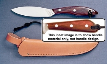 Show details for Grohmann X1SF - #1 | Resinwood Handle | Stainless Steel (Flat Grind) | Open Sheath Picture of Grohmann X1SF - #1 | Resinwood Handle | Stainless Steel (Flat Grind) | Open Sheath
