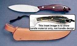 Picture of Grohmann H1SF - #1 | Stag Horn | Stainless Steel (Flat Grind) | Open Sheath Picture of Grohmann H1SF - #1 | Stag Horn | Stainless Steel (Flat Grind) | Open Sheath
