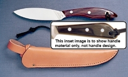 Picture of Grohmann W1SF - #1 | Water Buffalo Horn | Stainless Steel | Regular Leather Sheath Picture of Grohmann W1SF - #1 | Water Buffalo Horn | Stainless Steel | Regular Leather Sheath