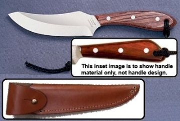 Show details for Grohmann X100SA - #100 | Resinwood | Stainless Steel | Overlap Sheath Picture of Grohmann X100SA - #100 | Resinwood | Stainless Steel | Overlap Sheath