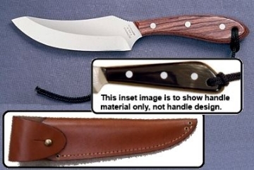 Show details for Grohmann W100SA - #100 | High Lustre Water Buffalo Horn | Stainless Steel | Overlap Sheath Picture of Grohmann W100SA - #100 | High Lustre Water Buffalo Horn | Stainless Steel | Overlap Sheath