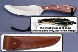 Picture of Grohmann H100SA - #100 | Stag Horn | Stainless Steel | Overlap Sheath Picture of Grohmann H100SA - #100 | Stag Horn | Stainless Steel | Overlap Sheath