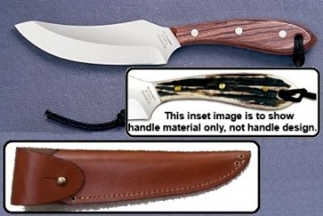 Show details for Grohmann H100SA - #100 | Stag Horn | Stainless Steel | Overlap Sheath Picture of Grohmann H100SA - #100 | Stag Horn | Stainless Steel | Overlap Sheath