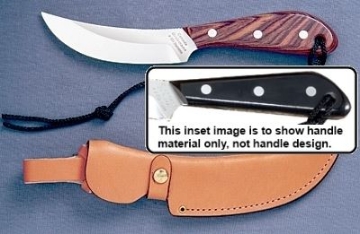 Show details for Grohmann M101C - #101 | Micarta | Carbon Steel | Regular Button Tab Leather Sheath Picture of Grohmann M101C - #101 | Micarta | Carbon Steel | Regular Button Tab Leather Sheath