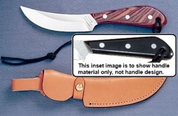 Show details for Grohmann M101S - #101 | Micarta | Stainless Steel | Regular Button Tab Leather Sheath Picture of Grohmann M101S - #101 | Micarta | Stainless Steel | Regular Button Tab Leather Sheath