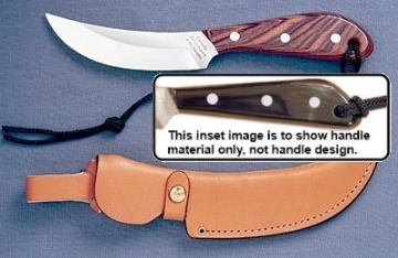 Show details for Grohmann W101C - #101 | Water Buffalo Horn | Carbon Steel | Regular Button Tab Sheath Picture of Grohmann W101C - #101 | Water Buffalo Horn | Carbon Steel | Regular Button Tab Sheath