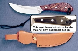 Picture of Grohmann W101S - #101 | Water Buffalo Horn | Stainless Steel | Regular Button Tab Sheath Picture of Grohmann W101S - #101 | Water Buffalo Horn | Stainless Steel | Regular Button Tab Sheath