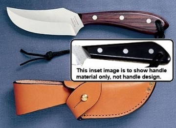 Show details for Grohmann M103C - #103 | Micarta | Carbon Steel | Regular Button Tab Sheath Picture of Grohmann M103C - #103 | Micarta | Carbon Steel | Regular Button Tab Sheath
