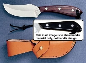 Show details for Grohmann M103S - #103 | Black Micarta | Stainless Steel | Button Tab Sheath Picture of Grohmann M103S - #103 | Black Micarta | Stainless Steel | Button Tab Sheath