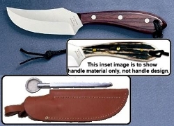 Picture of Grohmann H103CS - #103 | Stag Horn | Carbon Steel | Leather Sheath with Pouch with Sharpening Steel Picture of Grohmann H103CS - #103 | Stag Horn | Carbon Steel | Leather Sheath with Pouch with Sharpening Steel
