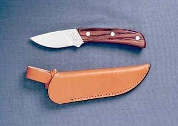 Show details for Grohmann R104SF - #104 | Rosewood | Stainless Steel | Open Sheath Picture of Grohmann R104SF - #104 | Rosewood | Stainless Steel | Open Sheath