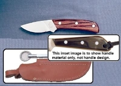 Picture of Grohmann X104FS - #104 | Xtra Water Resistant Resinwood | Stainless Steel | Leather Sheath with Pouch with Sharpening Steel Picture of Grohmann X104FS - #104 | Xtra Water Resistant Resinwood | Stainless Steel | Leather Sheath with Pouch with Sharpening Steel